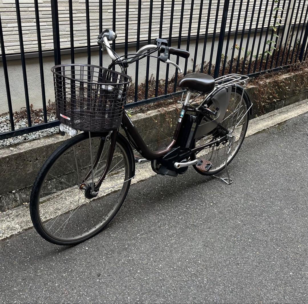 せ*い様 YAMAHA パスナチュラ　電動自転車　発送不可　大阪