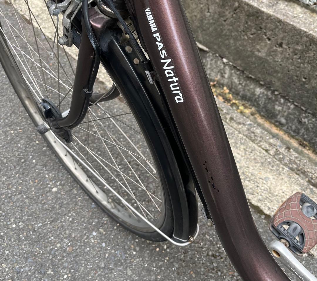 せ*い様 YAMAHA パスナチュラ　電動自転車　発送不可　大阪