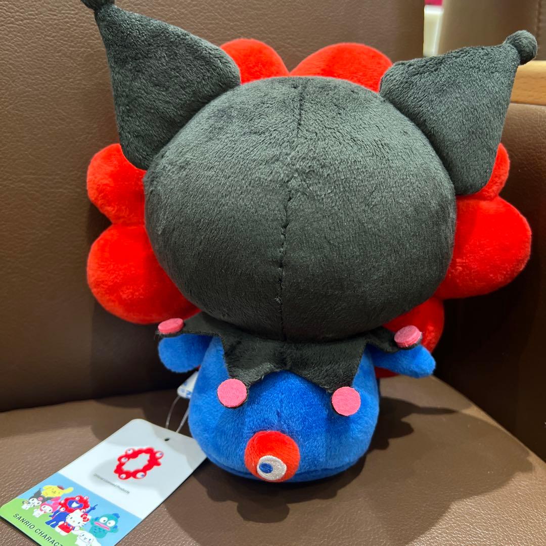 大阪 関西万博⭐︎サンリオ ミャクミャクなりきり Mサイズ ぬいぐるみ クロミ