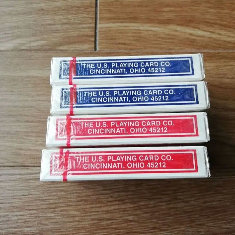 オハイオ●Bicycle & Tally-Ho トランプセット