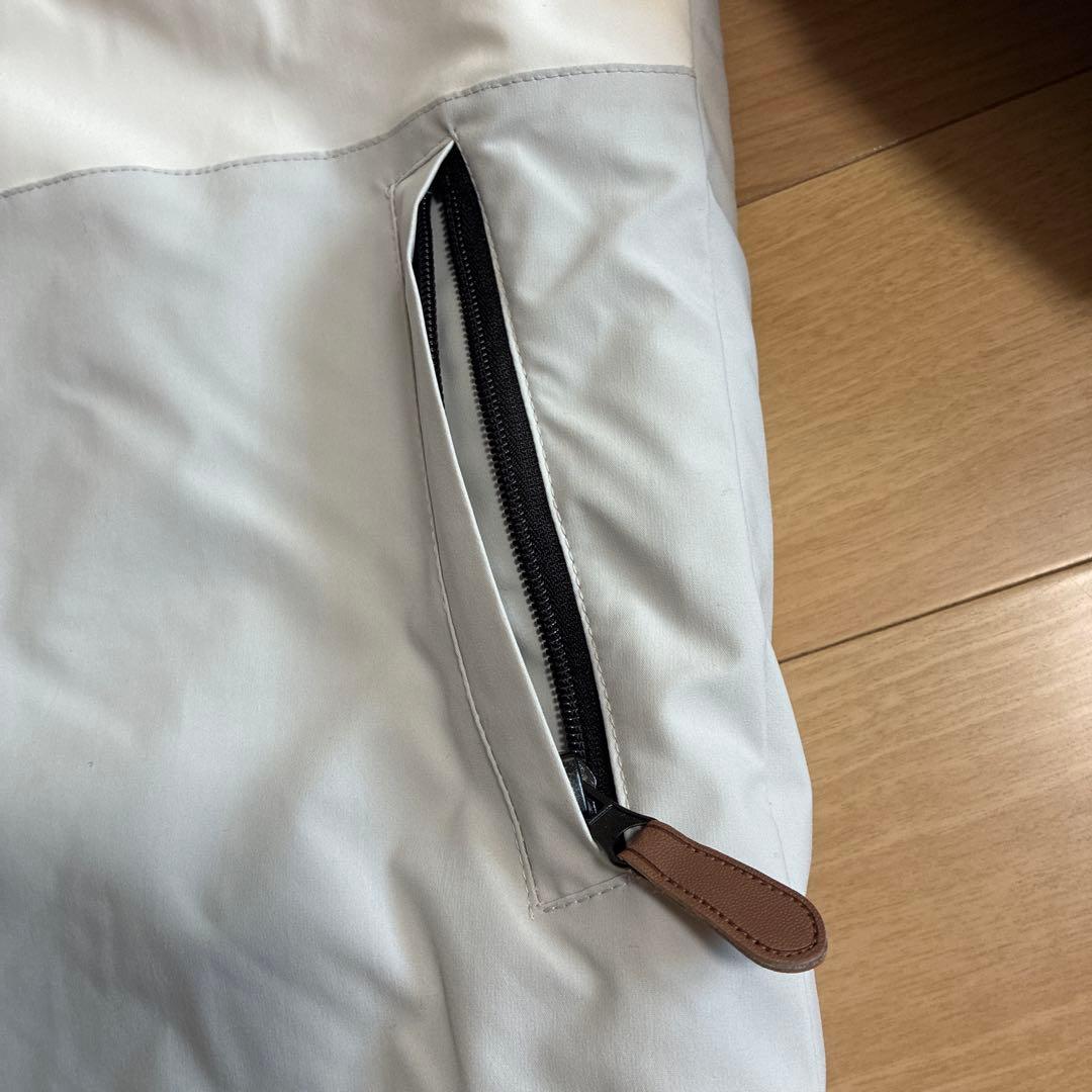 スキーウェア Cosby 上下セット サイズ調整付き ネイビー140cm