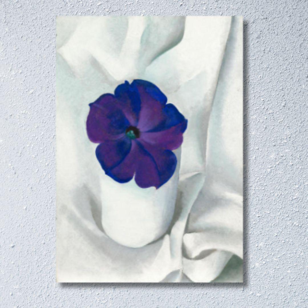 希少! ia O'Keeffe Petunia,1925 Poster