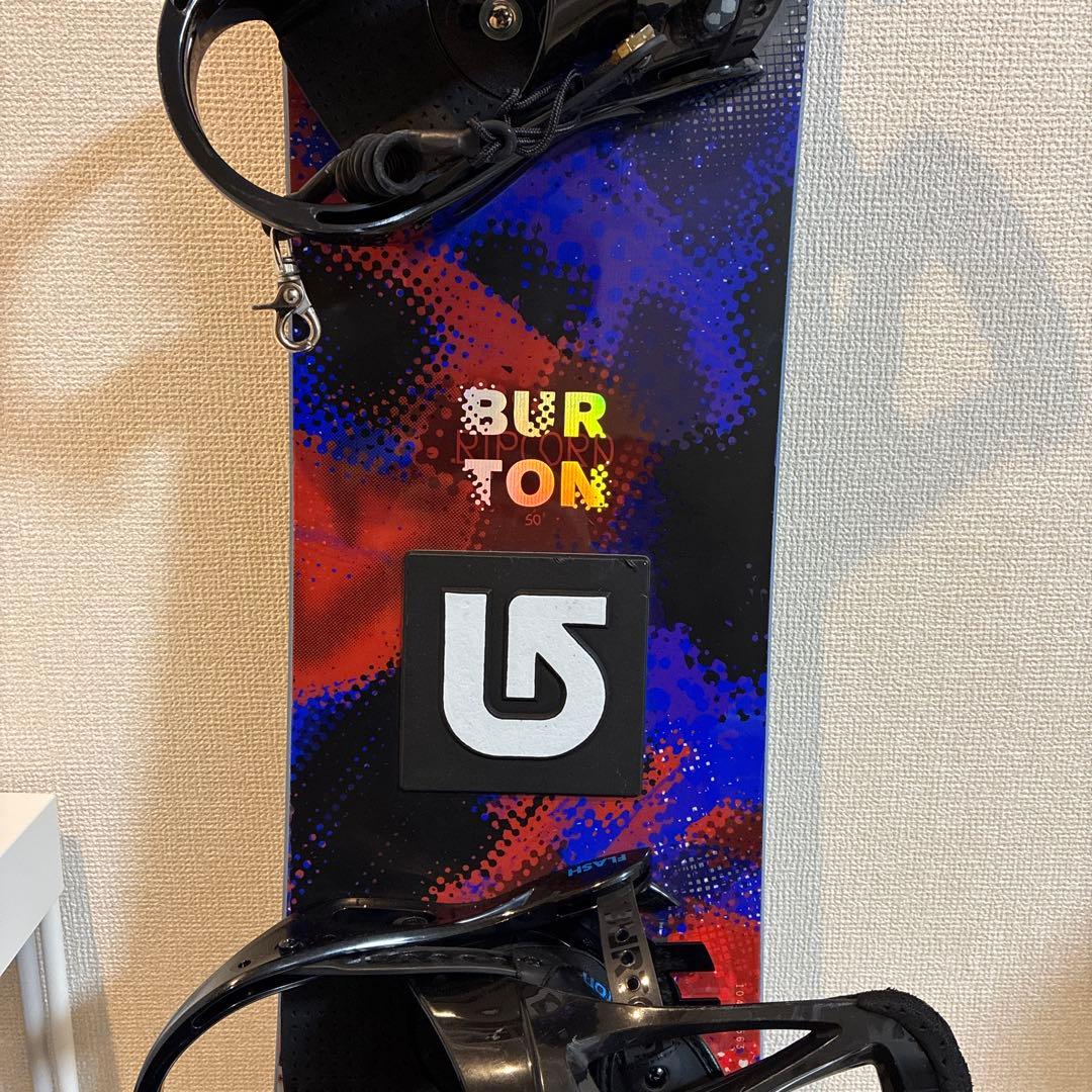 Burton スノーボード板　148㎝（ケース付き、ビンディングなし）