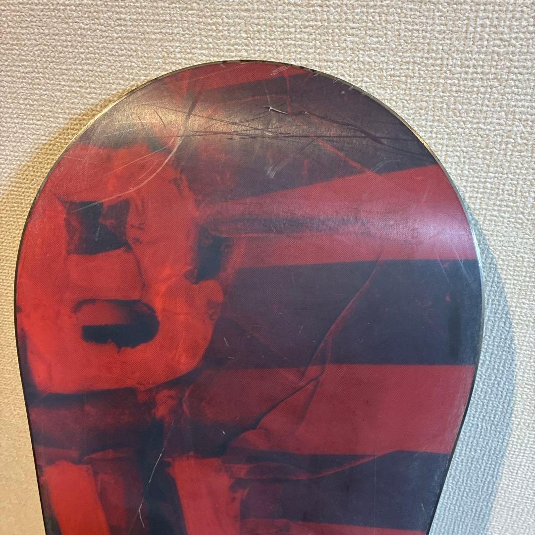 Burton スノーボード板　148㎝（ケース付き、ビンディングなし）