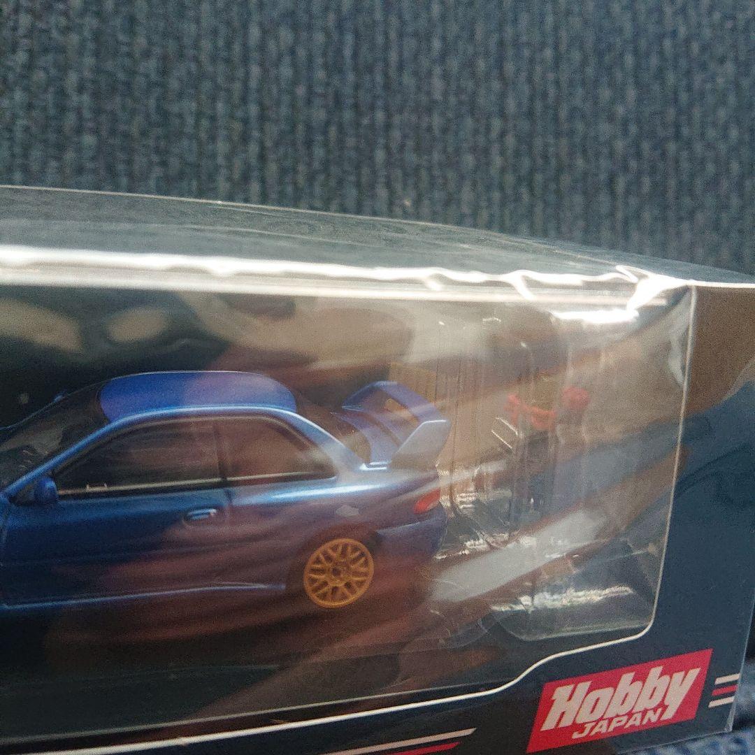 ホビージャパン スバル インプレッサ 22B STiバージョン GC8改 ブルー