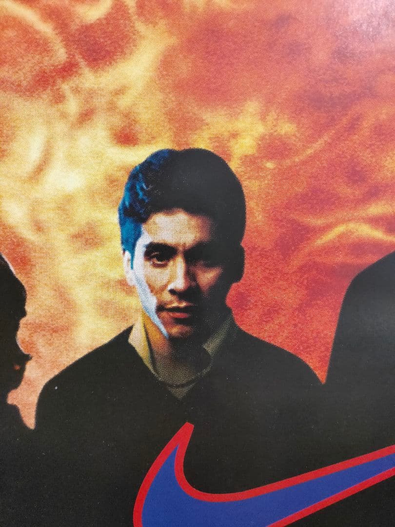 1996 NIKE Football CM Good vs EVIL ポスター