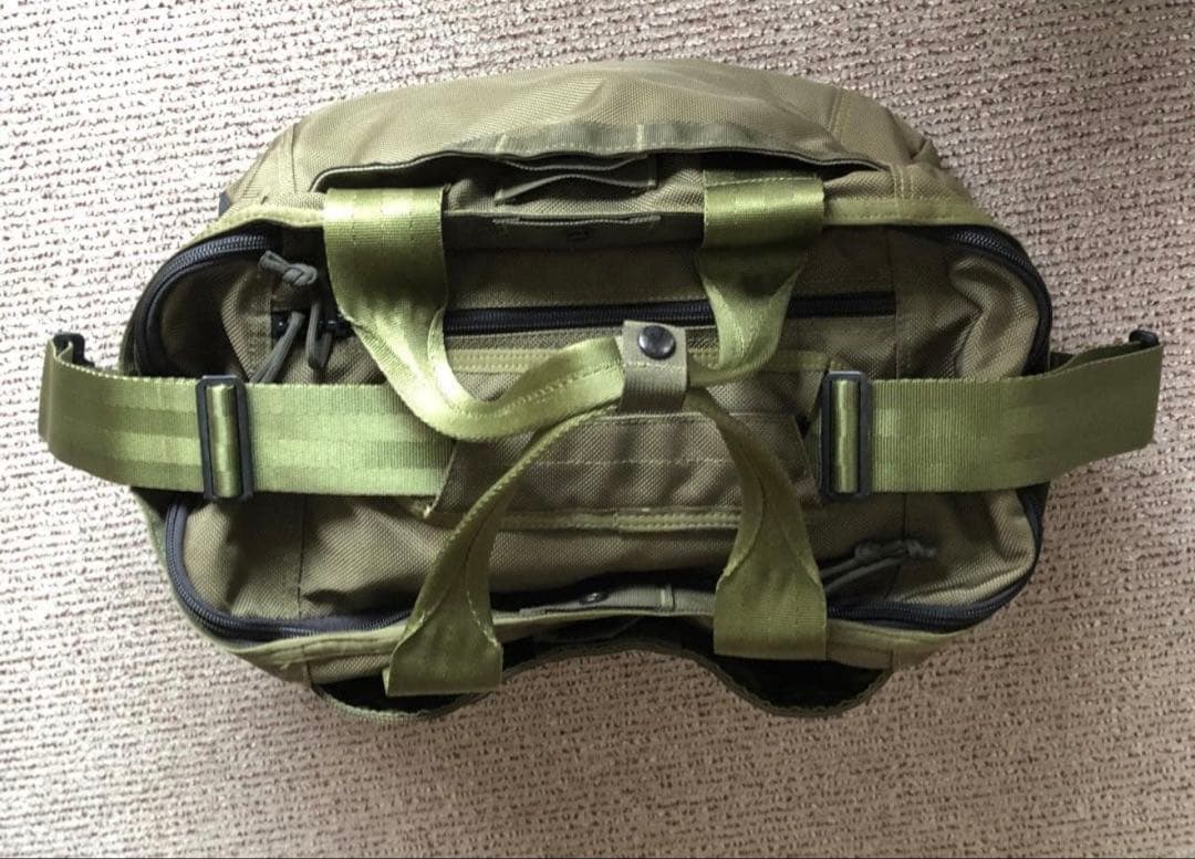 ブリーフィング　ボストンバック