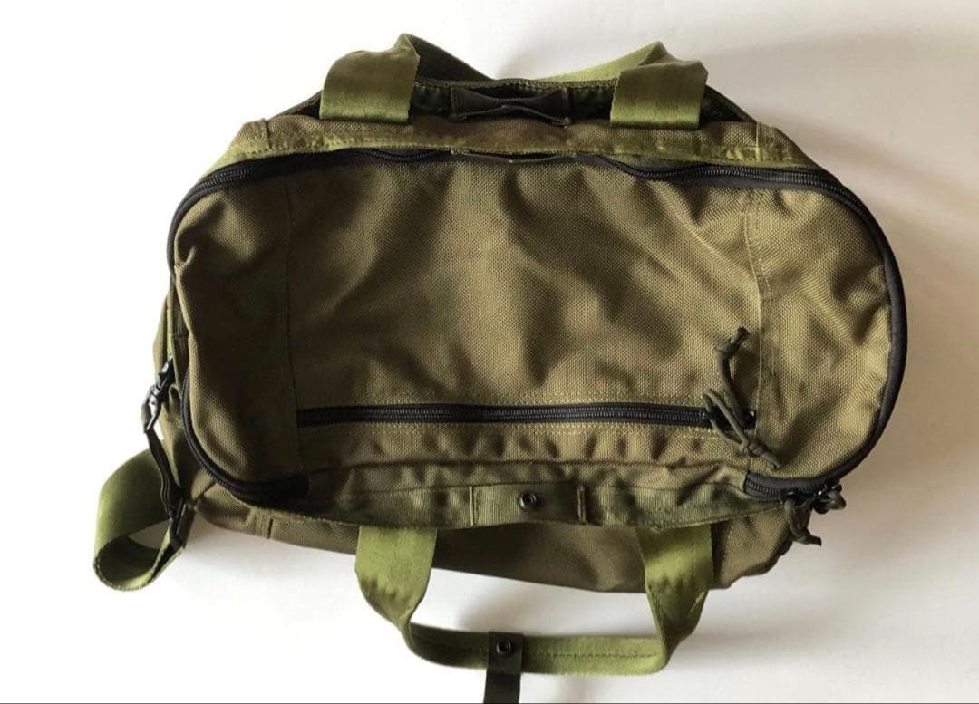 ブリーフィング　ボストンバック