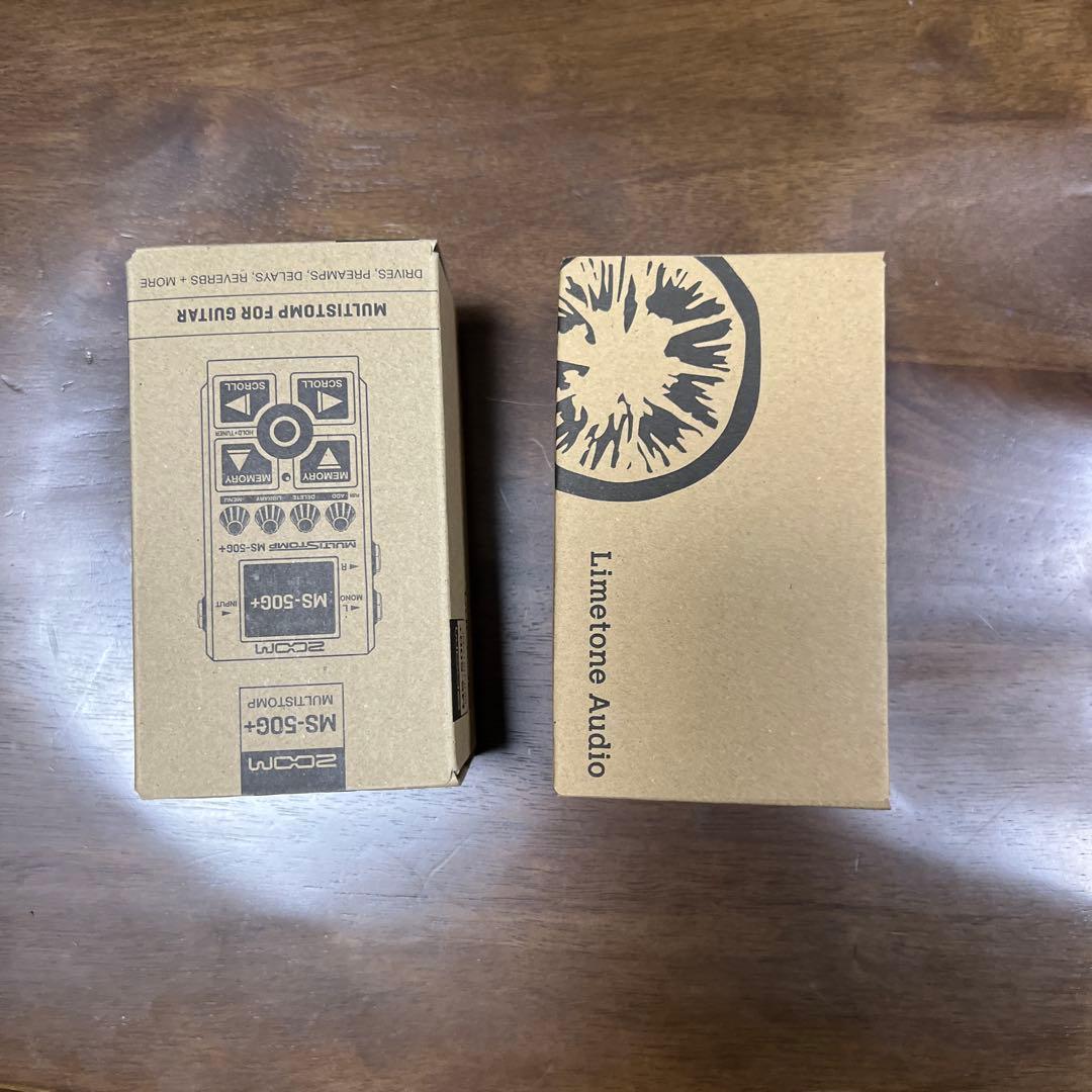 ZOOM MS-50G+ ＆ Limetone Audio MU-Cセット