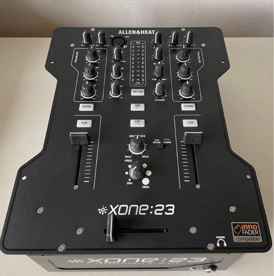 三*島様 Allen&Heath Xone23 DJミキサー 高音質 プリアンプ