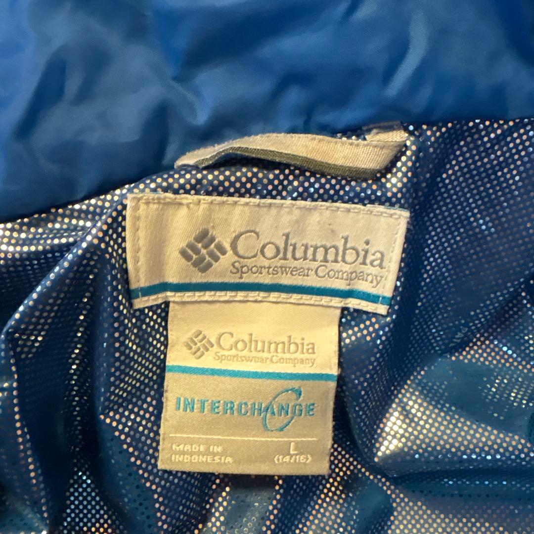 コロンビア　上下セット　M キッズ　スキーウェア　140 130 ボードウエア