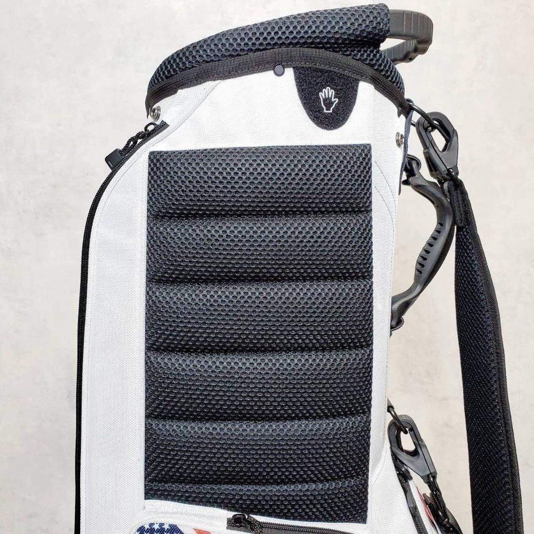 【極美品】サイコバニー ゴルフ キャディバッグ 9型 4分割 軽量モデル