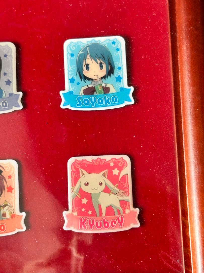 劇場版 魔法少女まどか☆マギカ　まどマギ　ローソン　前売り券　ピンズ　ピンバッジ