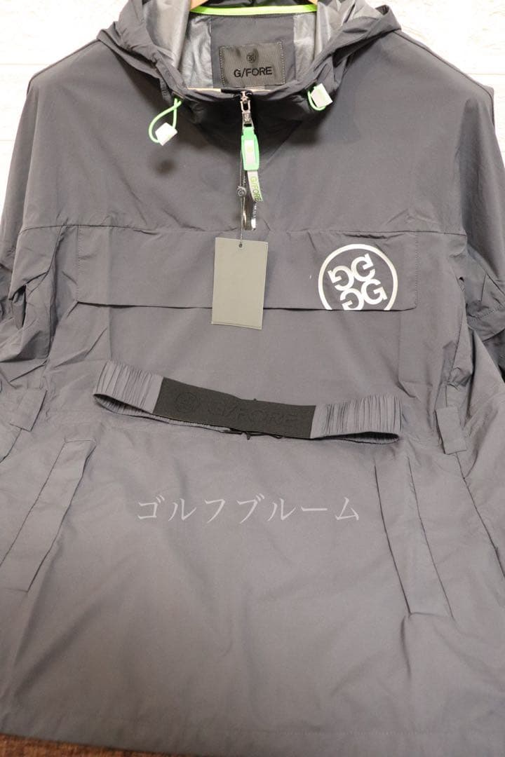 ☆新作☆G/FOREジーフォアレディースANORAK RAINBREAKER M