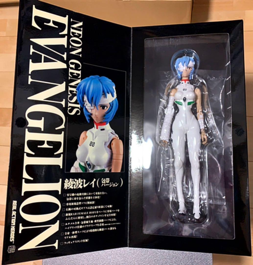 《 綾波レイ 》リアルアクションヒーローズ (包帯バージョン)