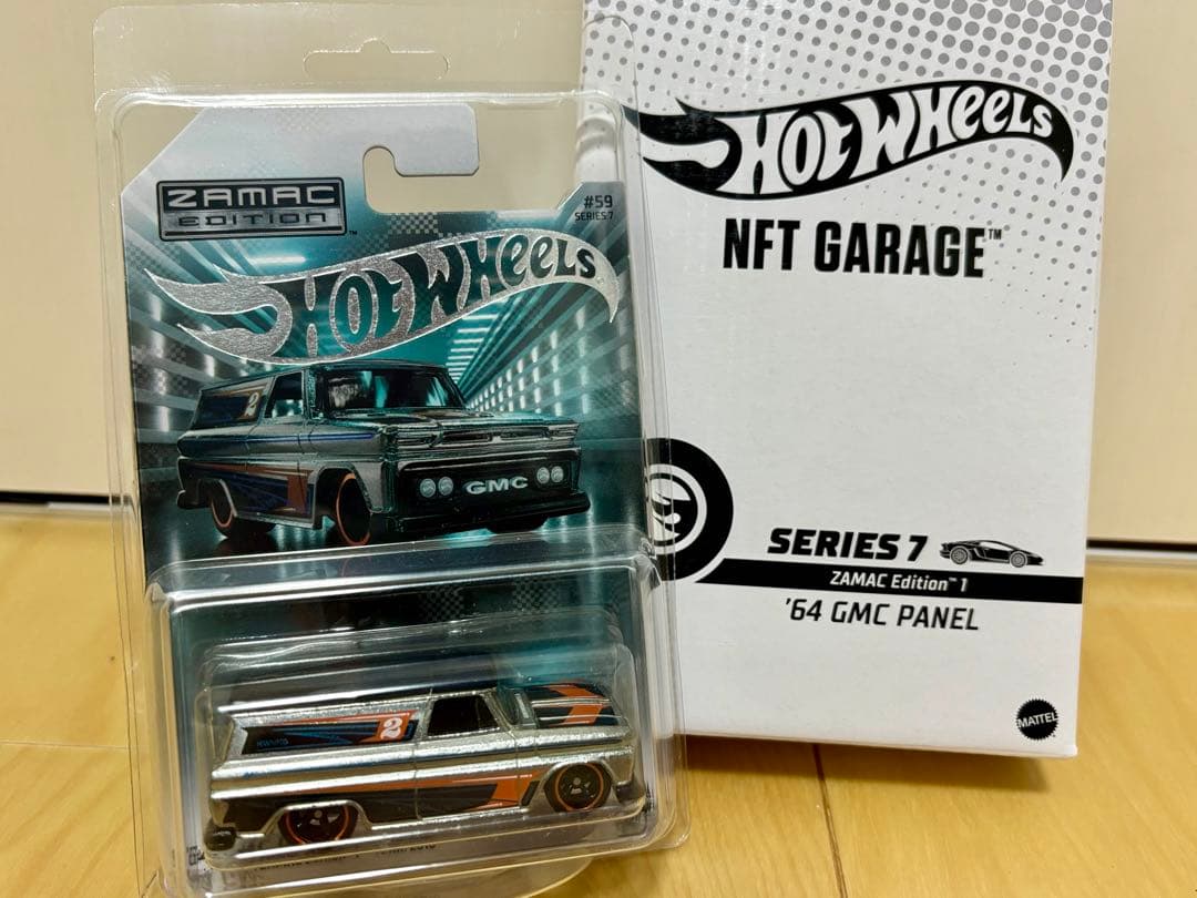 hotwheels ホットウィール NFT 64 GMC PANEL