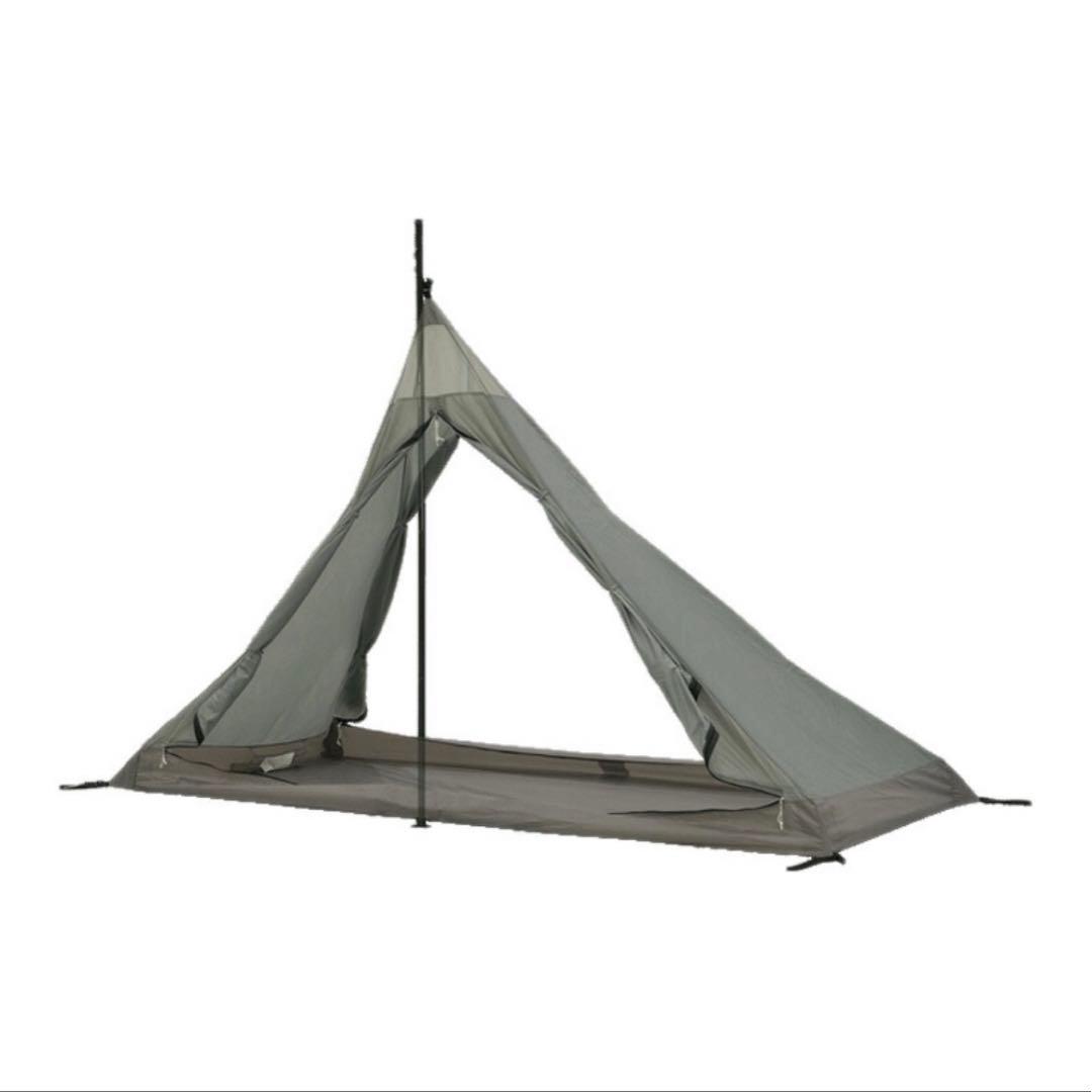 DOD ワンポールテントRX(M)用ハーフライングテントセット グレー