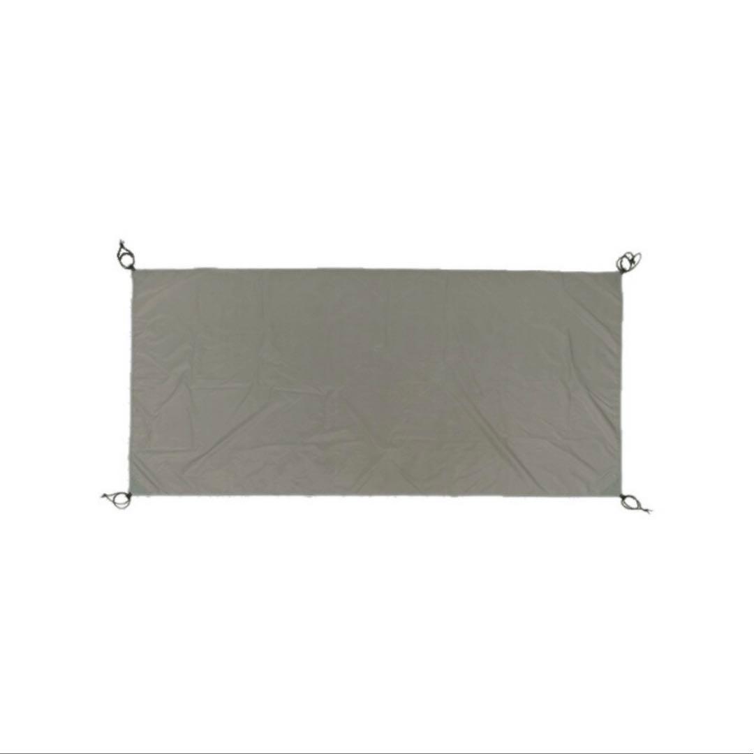 DOD ワンポールテントRX(M)用ハーフライングテントセット グレー