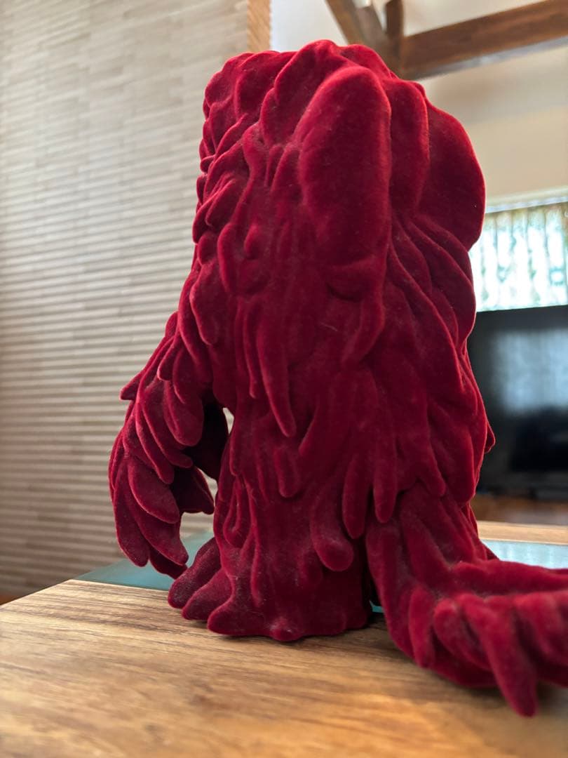 CCPxDOARATヘドラ ワインレッドカラー　フロッキー　限定150