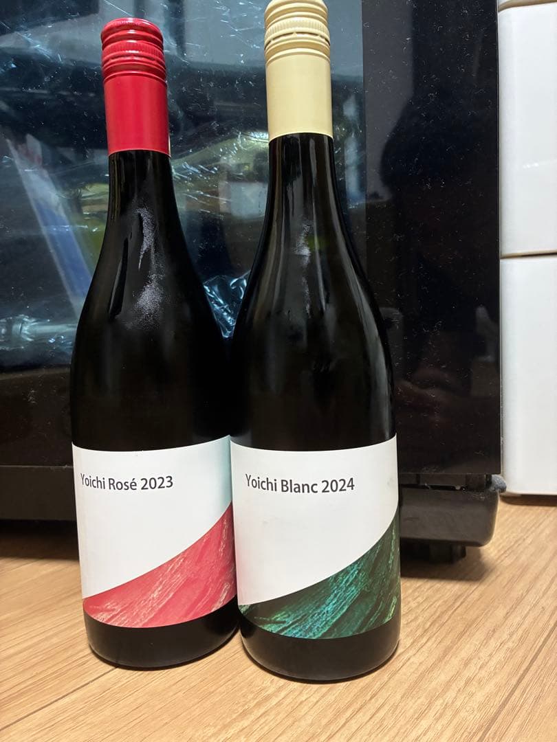 山田堂Yoichi Rosé2023&Blanc2024セット
