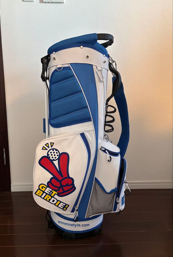 ウィンウィンスタイル GET BIRDIE! ゴルフバッグ・キャディバッグ
