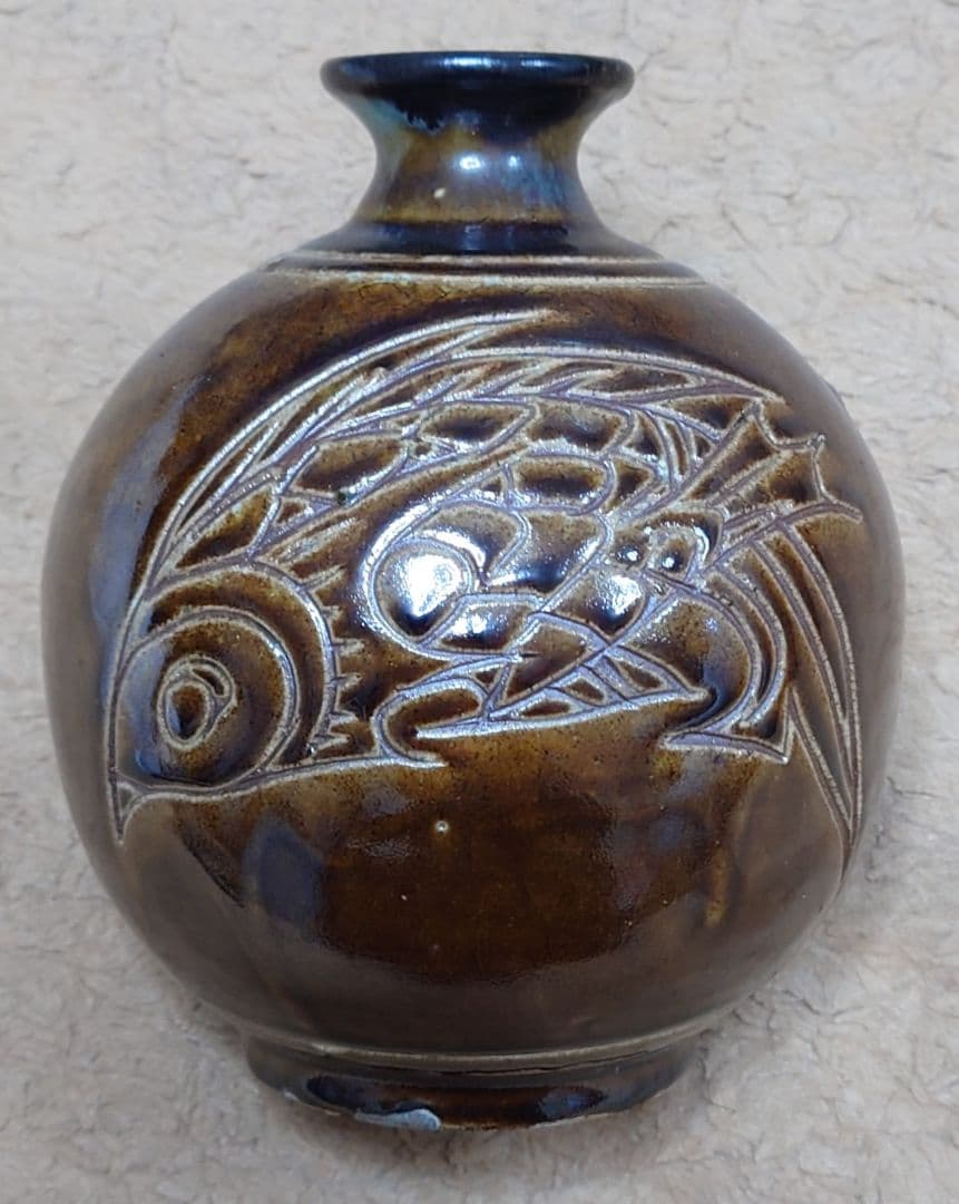 ♥早い者勝ち 特別セール♥国宝金城次郎の長女(故)宮城須美子さんの丸壺