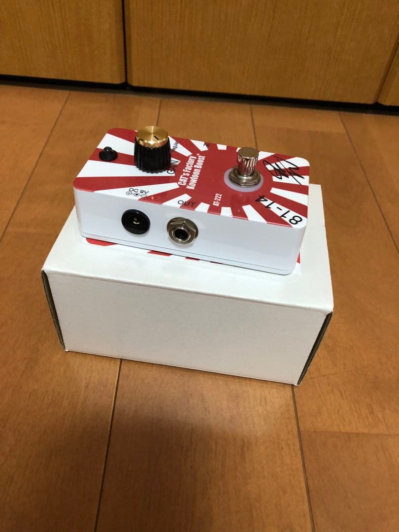 ギター CAT's Factory AT-222 AKIRA TAKASAKI