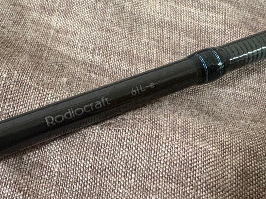 【美品・送料無料】ロデオクラフト　イエローウルフ61L-e