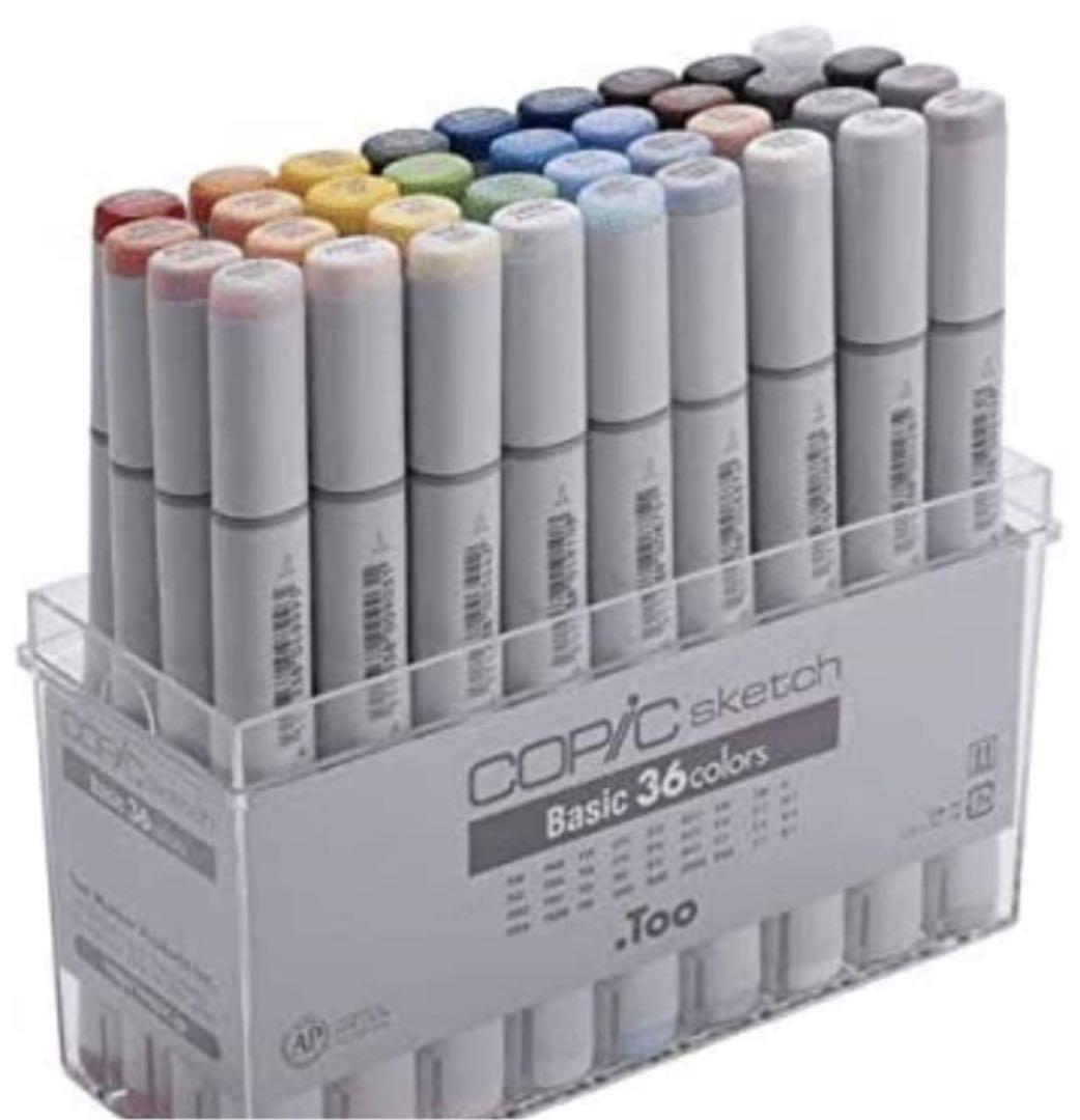 コピックスケッチ basic36color