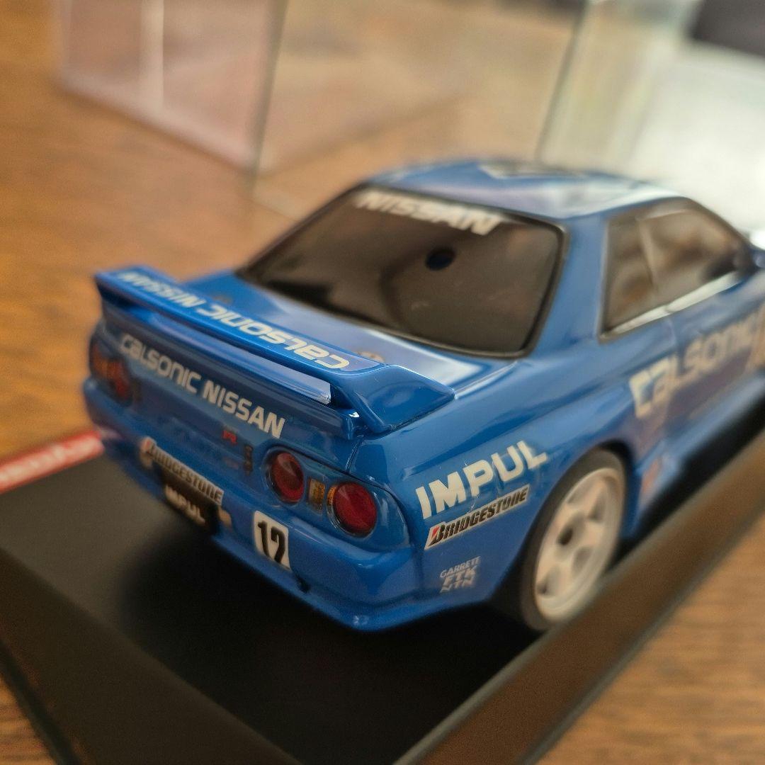 京商　ミニッツ　Calsonic Nissan R32 GT-R　ボディ