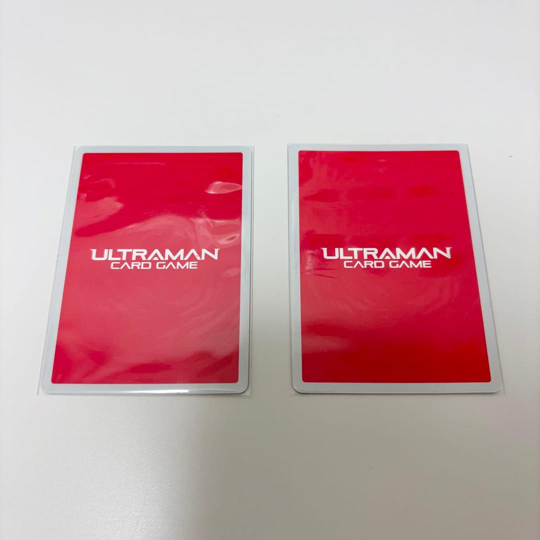 ウルトラマンオメガ　UR　SSSP　2枚セット