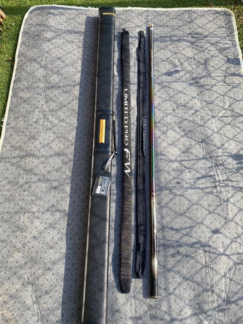 シマノ　鮎竿　LIMITED PRO FW Very Best P90NR