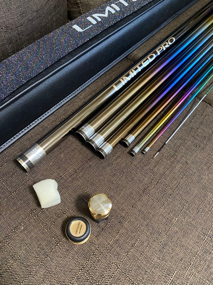 シマノ　鮎竿　LIMITED PRO FW Very Best P90NR