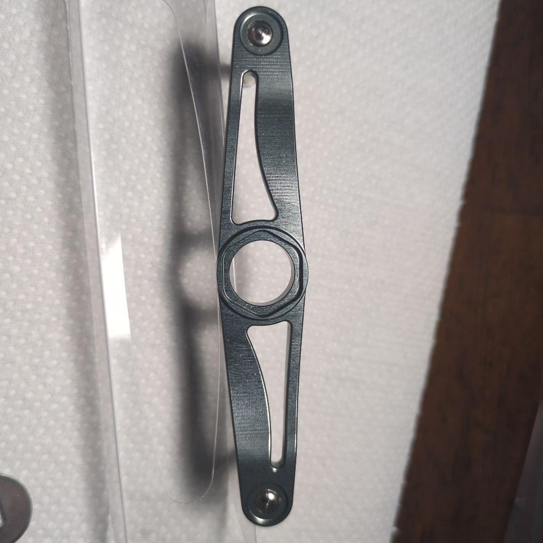 VALIAL 　バリアル　ガンメタ87ミリ　シマノ左巻き用