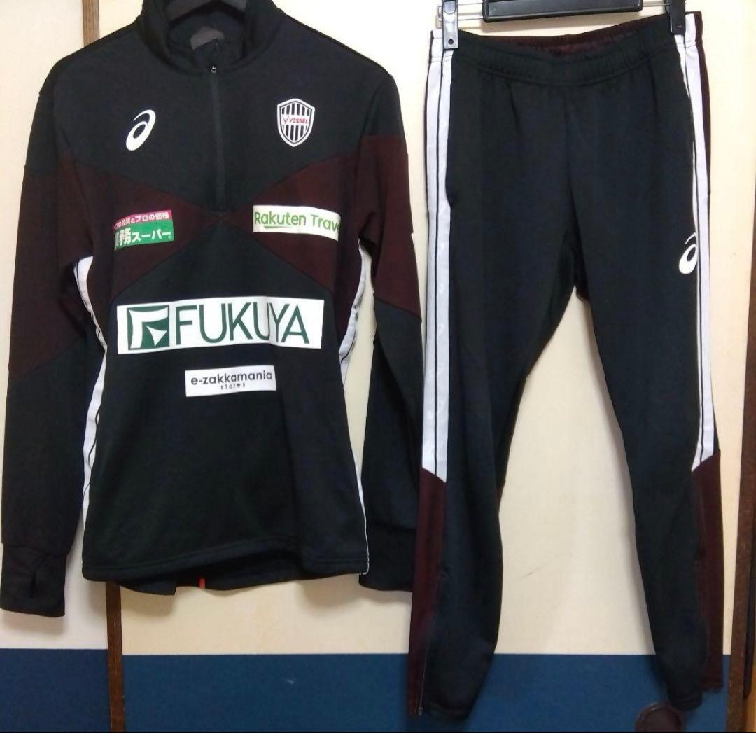 マ*ジ様 トップチーム支給品　ヴィッセル神戸　トレーニングウェア　スポンサー入