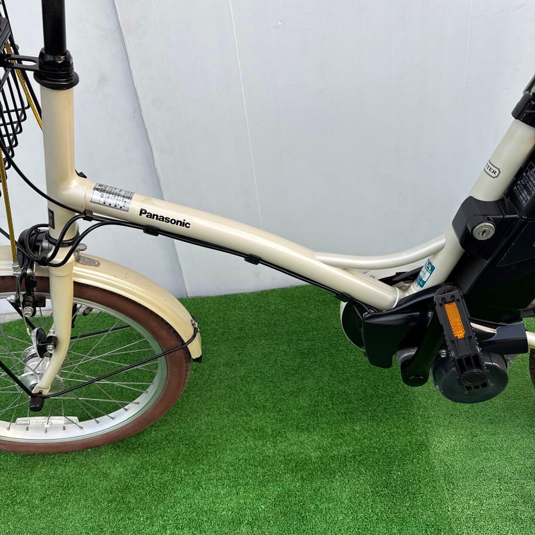 Panasonicパナソニック電動アシスト自転車20インチ ミニサイクル