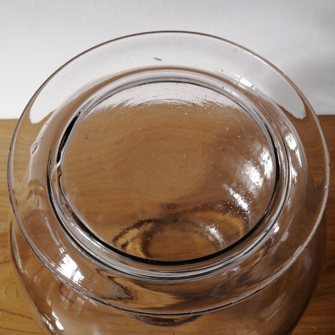 地球瓶　菓子瓶　レトロ