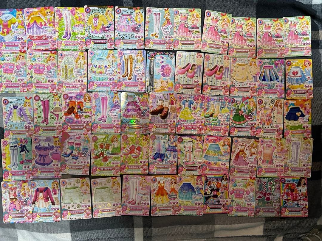 アイカツカード クール、セクシー、キュート、ポップ