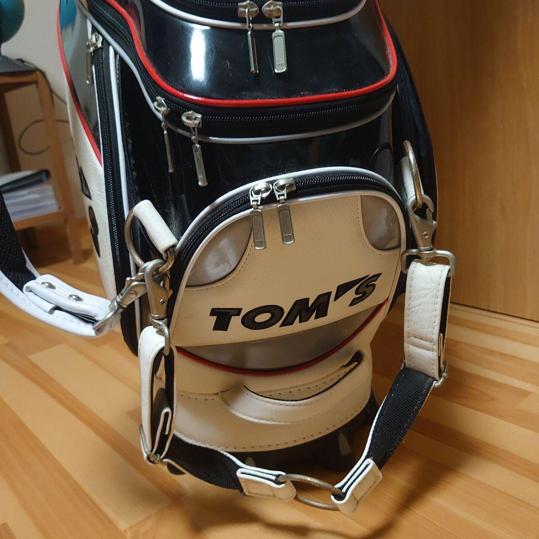 ピータン　ゴルフ／キャディバッグ／TOMS トムス／キャスコ／未使用