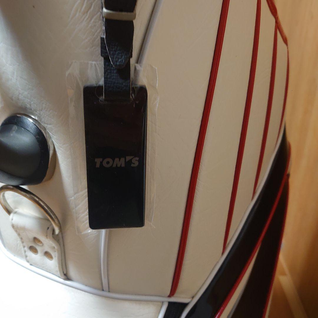 ピータン　ゴルフ／キャディバッグ／TOMS トムス／キャスコ／未使用