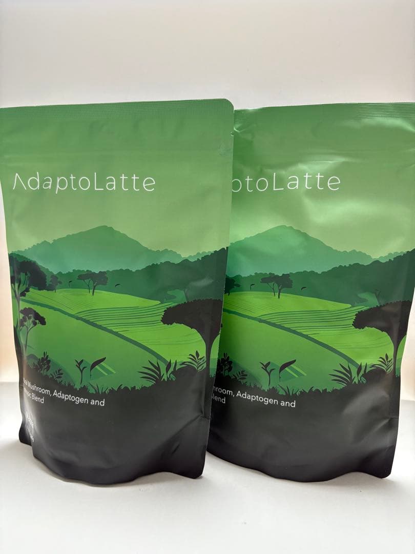 アダプトラテ 抹茶2・デカフェ2個セット
