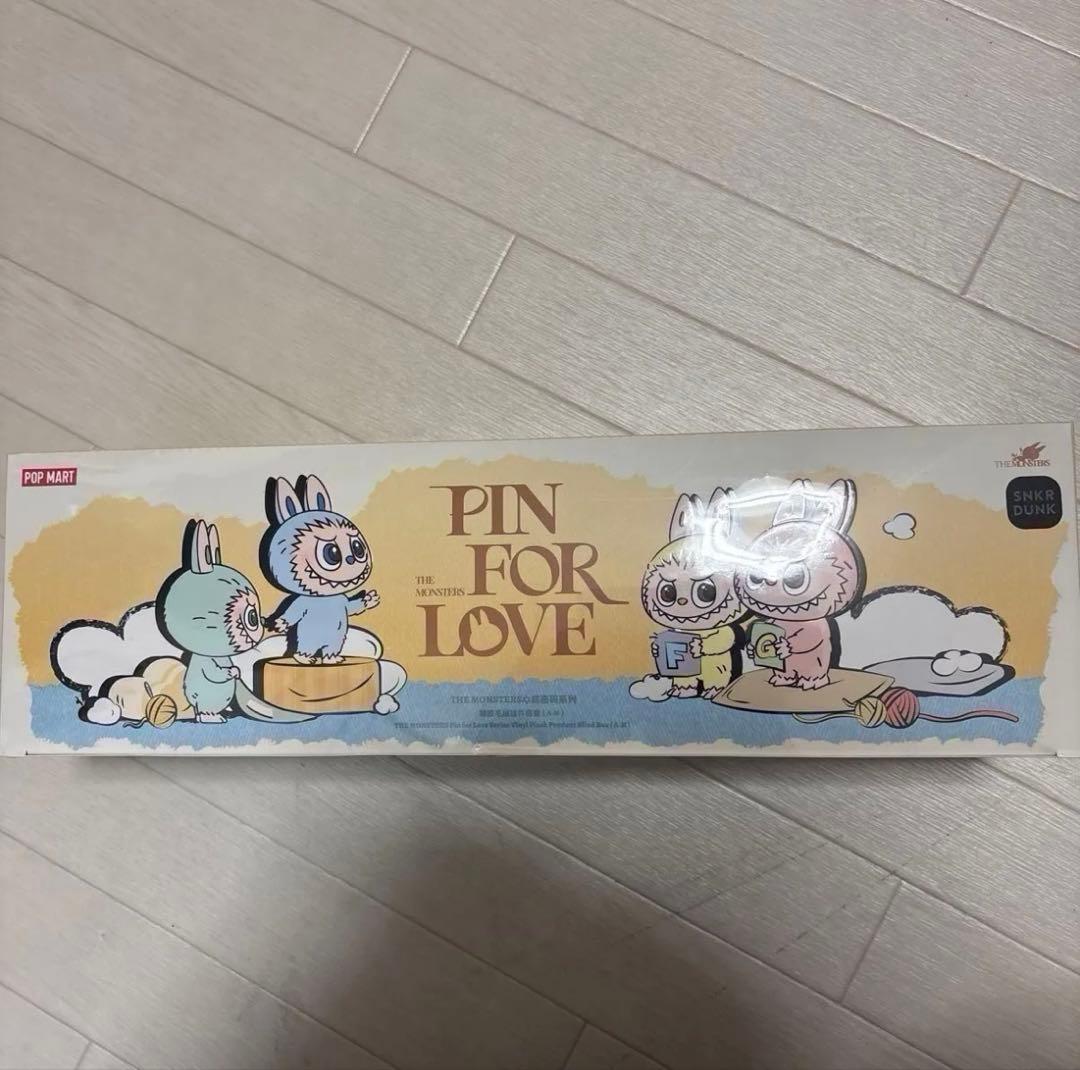 POPMART ラブブ PINFORLOVE アソートボックス 未開封 正規品