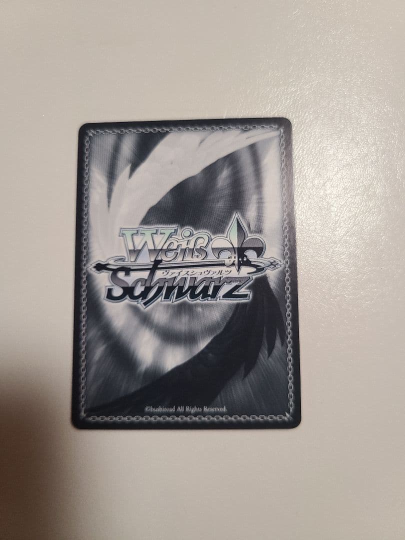 ヴァイスシュバルツ　非売品　灼眼のシャナ　悠二と歩む道　シャナ　PR