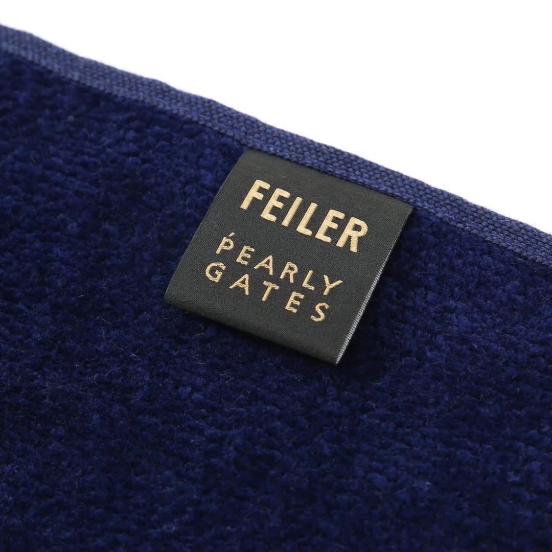 新品 PEARLY GATES コラボ　フェイラー　パリーゲイツ　バス