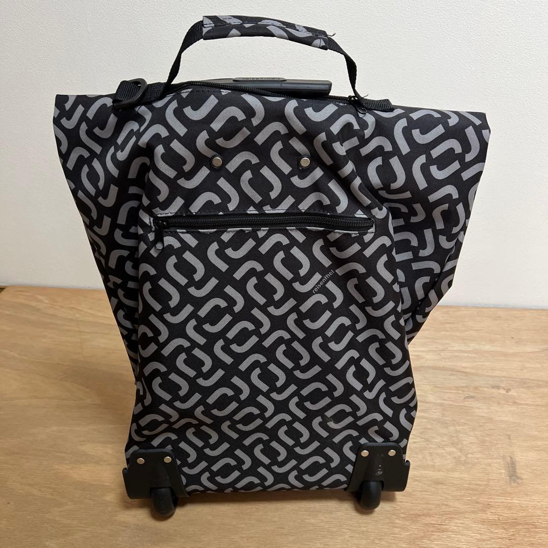 reisenthel キャリーカート 黒・グレーショッピングバッグ