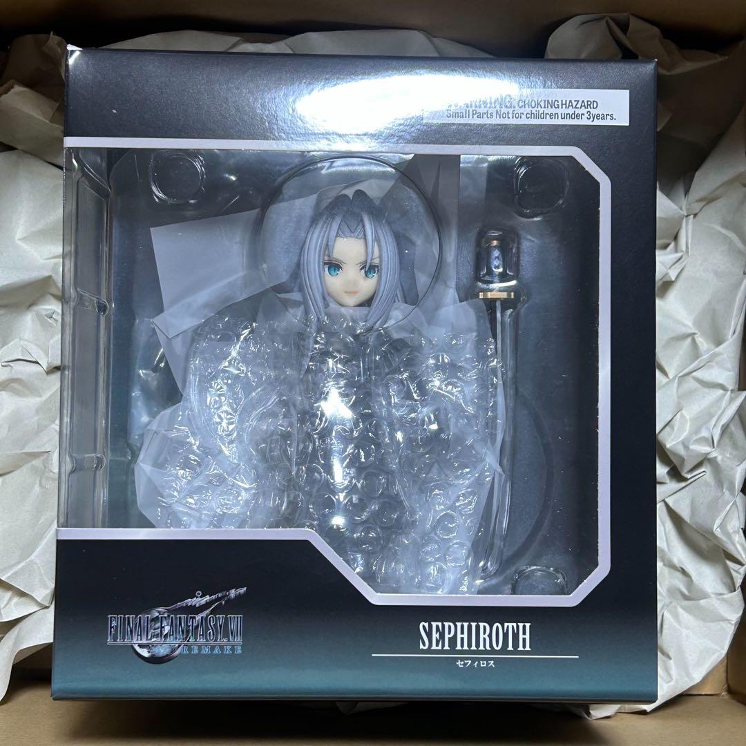 国内正規品未開封 アドラブルアーツ セフィロス