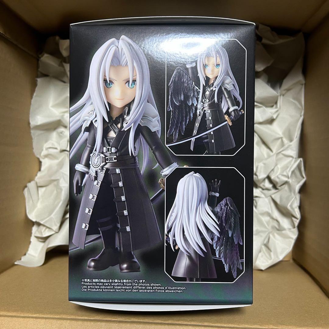 国内正規品未開封 アドラブルアーツ セフィロス