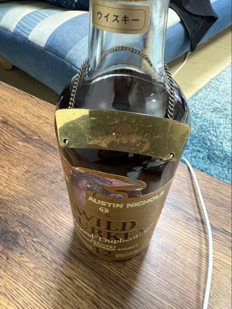 Wild Turkey 12年ウイスキー