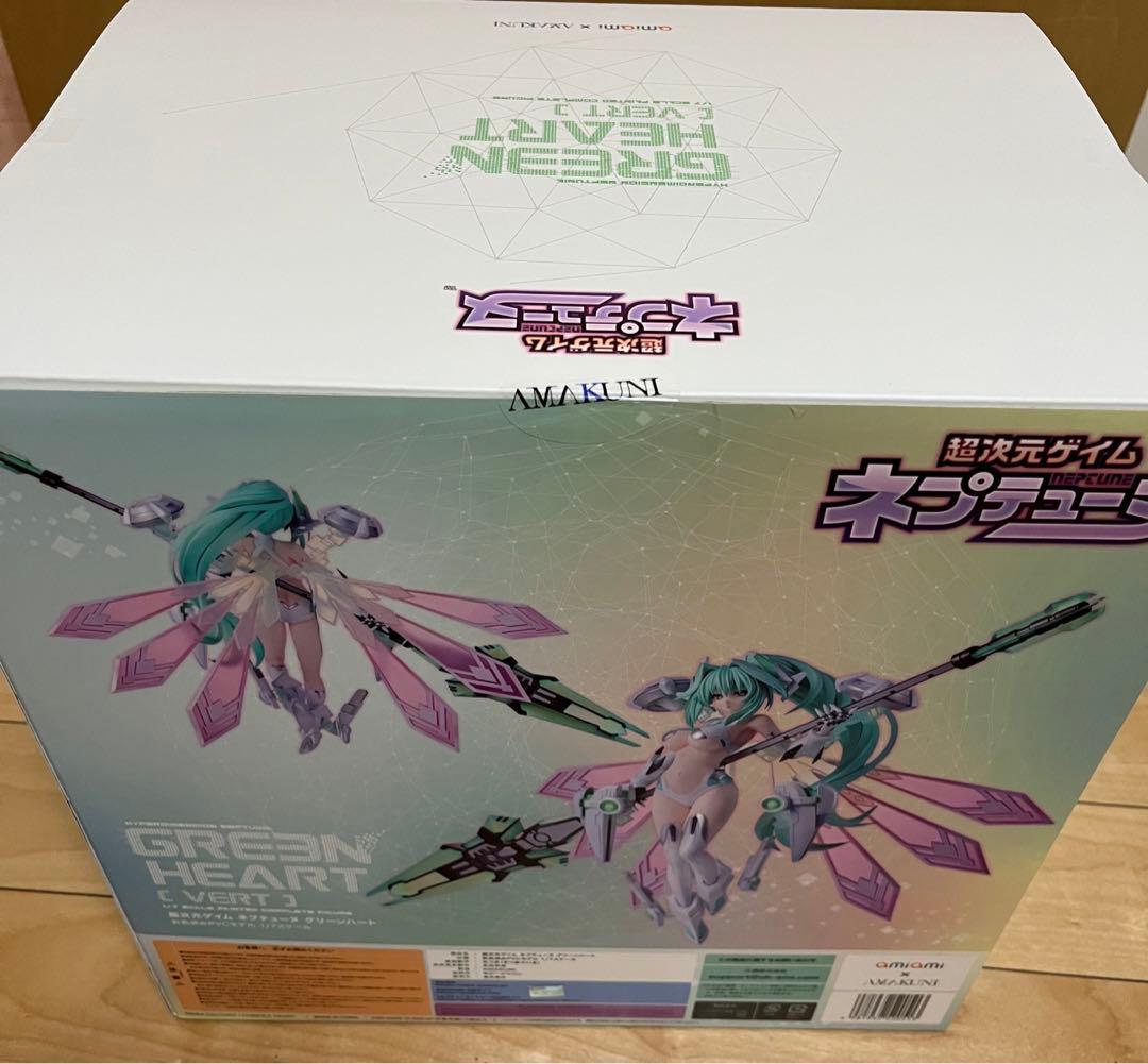 ネプテューヌ グリーンハート 1/7 完成品フィギュア 未開封品