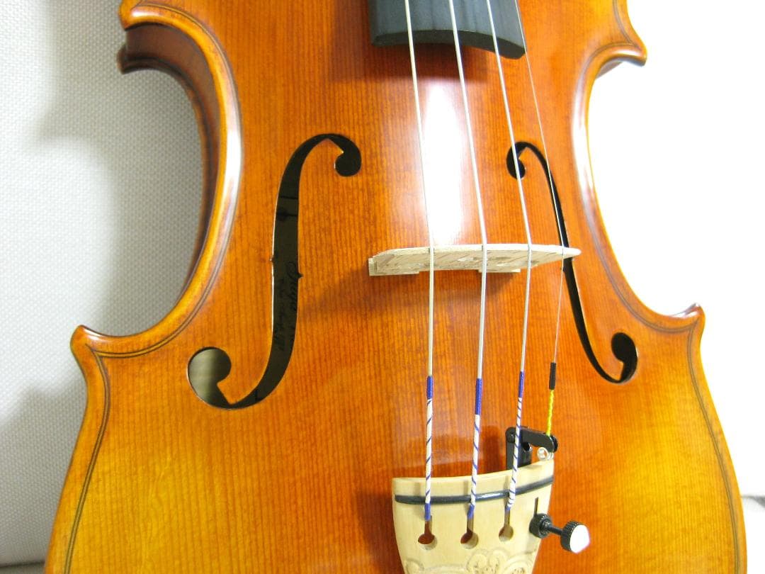 【製作証明書付き】 Gliga Vasile アマティ1572年 バイオリン